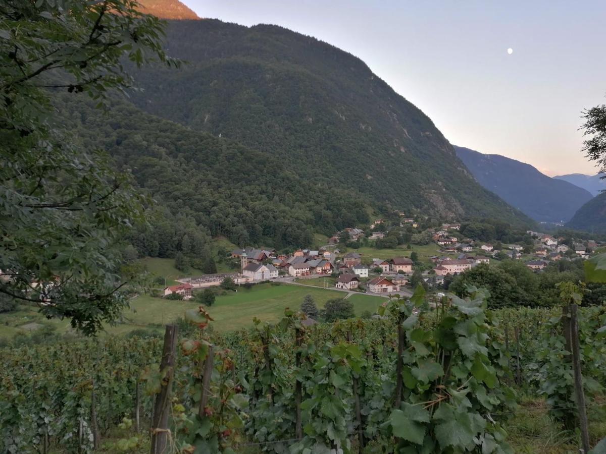 Chalet View On Vanoise Mountain - 3 Bedrooms 70M2 Cevins Екстер'єр фото