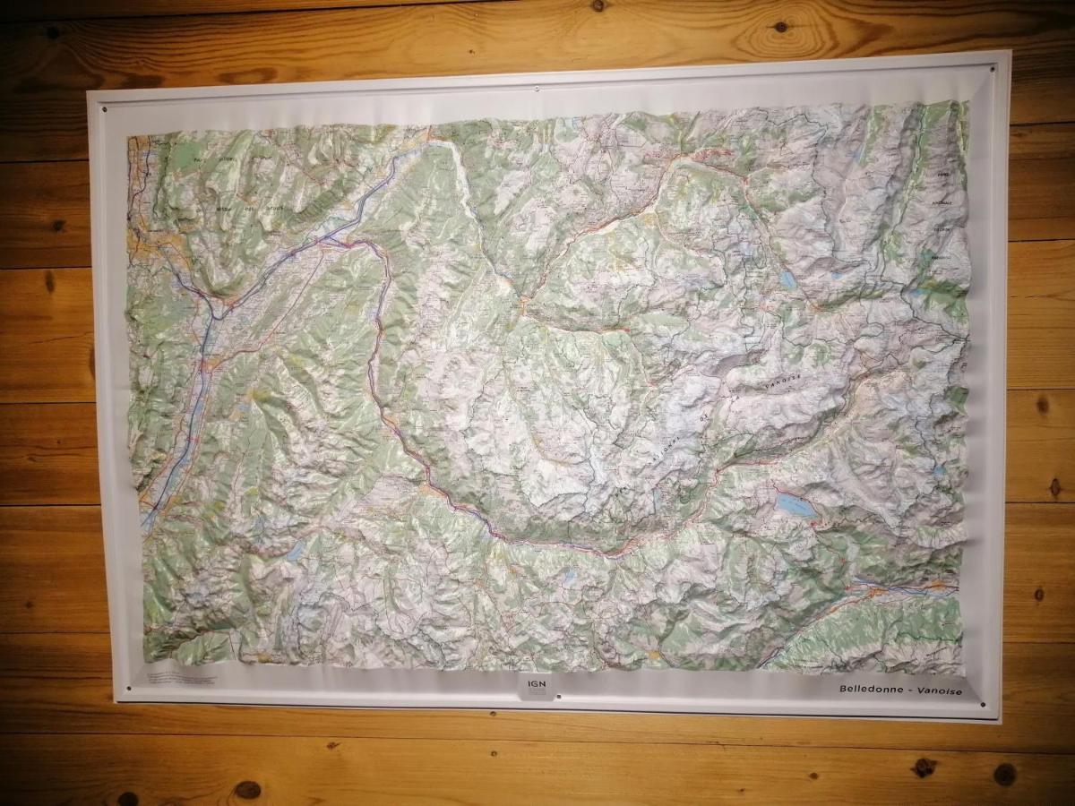 Chalet View On Vanoise Mountain - 3 Bedrooms 70M2 Cevins Екстер'єр фото