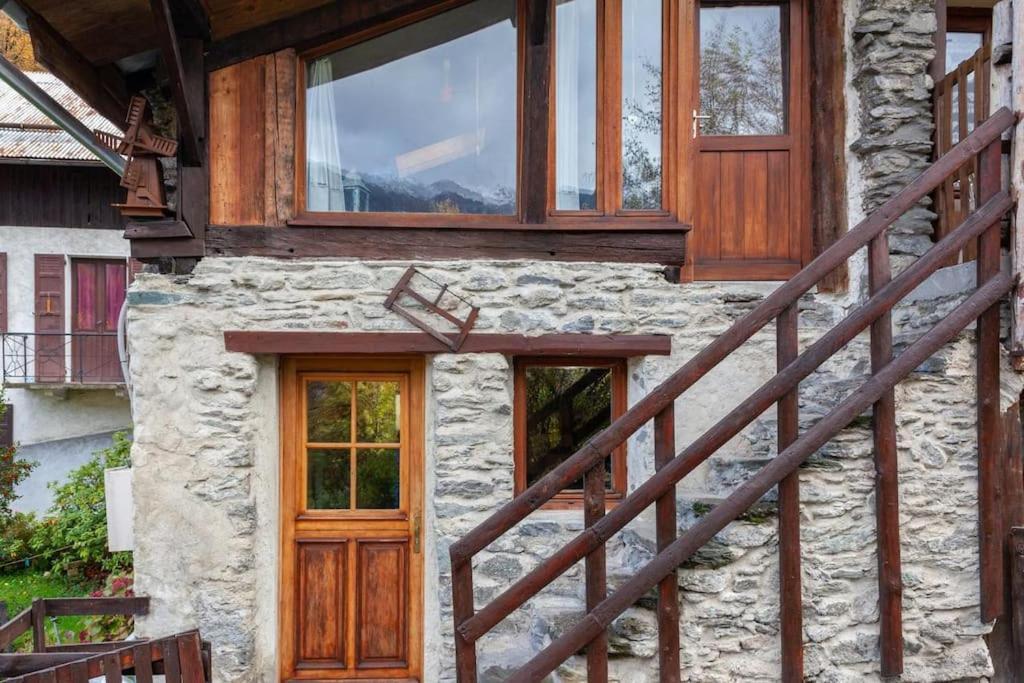 Chalet View On Vanoise Mountain - 3 Bedrooms 70M2 Cevins Екстер'єр фото