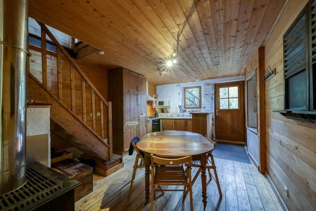 Chalet View On Vanoise Mountain - 3 Bedrooms 70M2 Cevins Екстер'єр фото